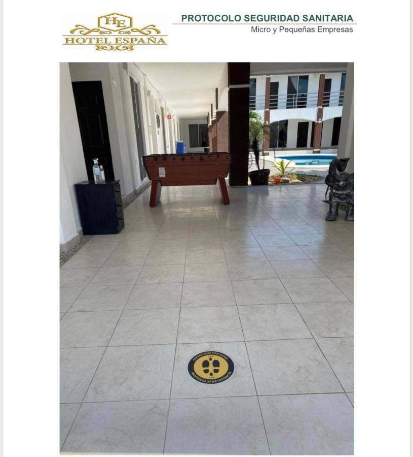 Hotel Espana Chetumal Buitenkant foto