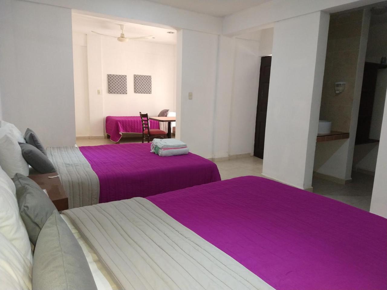 Hotel Espana Chetumal Buitenkant foto