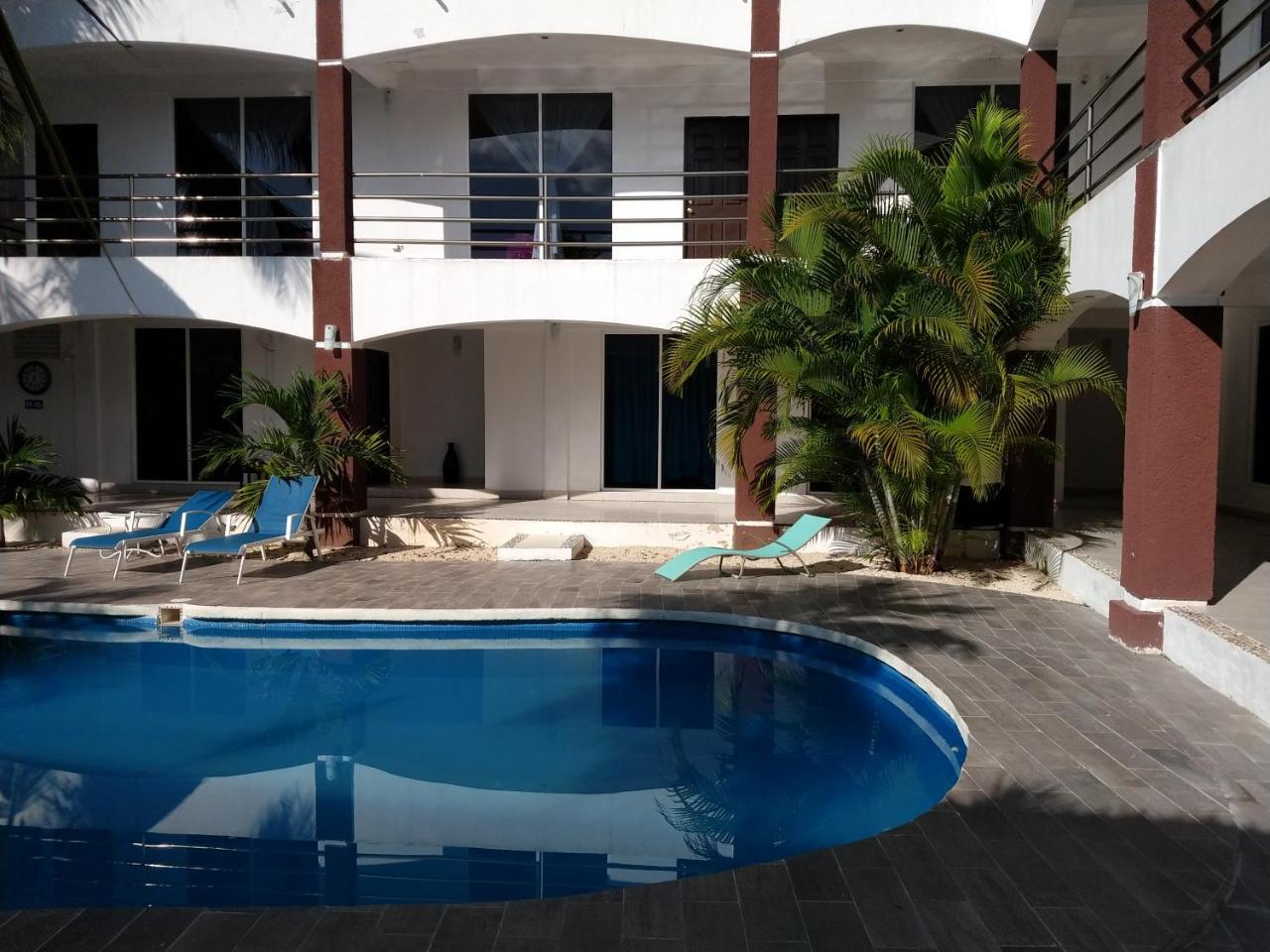 Hotel Espana Chetumal Buitenkant foto