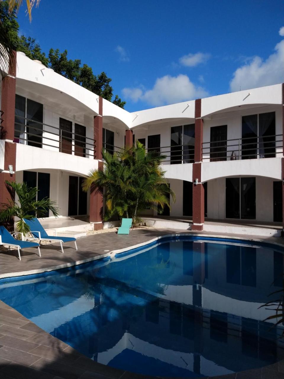 Hotel Espana Chetumal Buitenkant foto