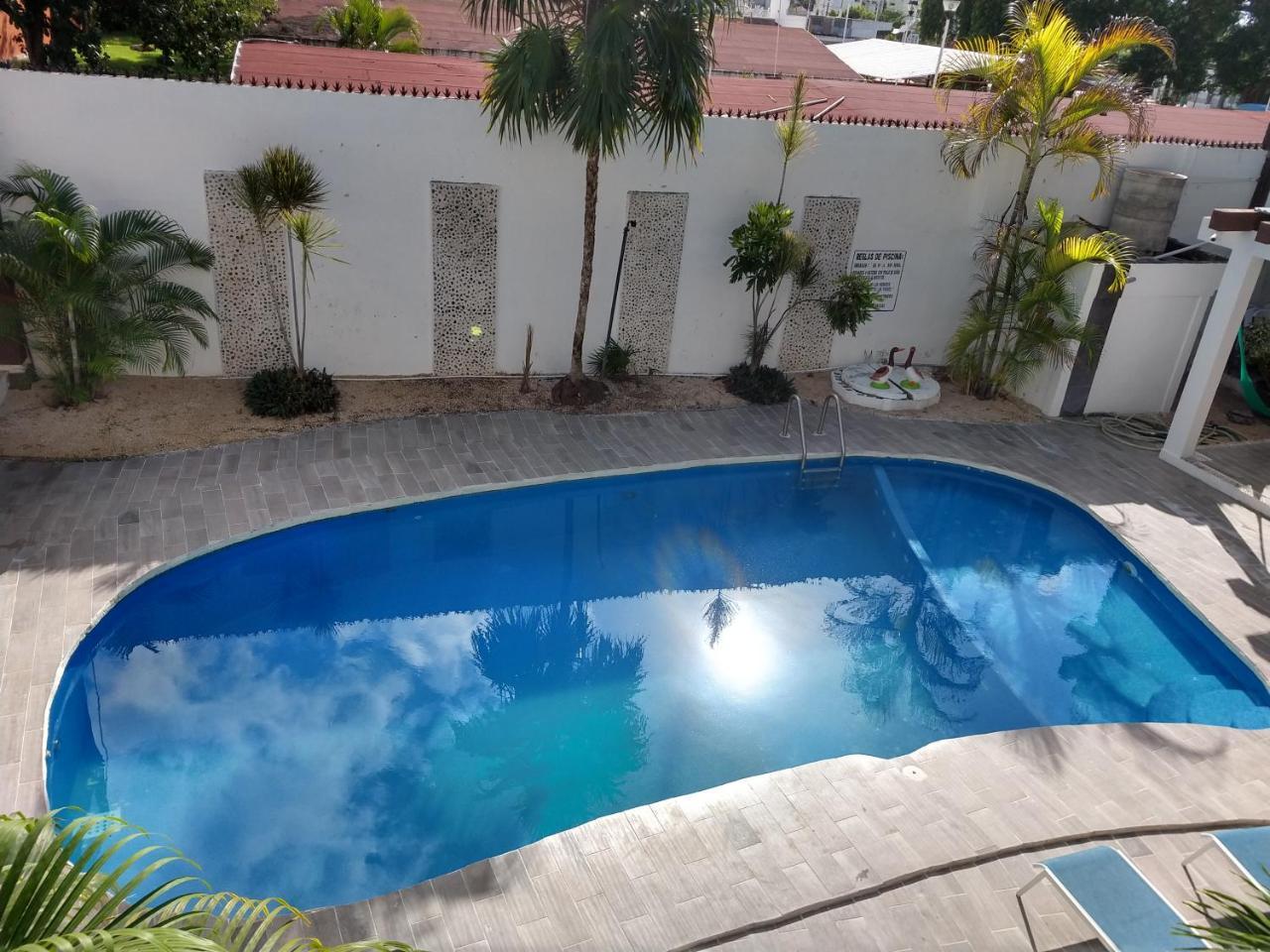 Hotel Espana Chetumal Buitenkant foto