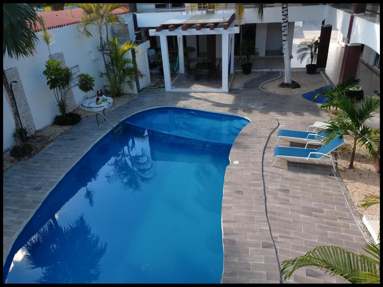 Hotel Espana Chetumal Buitenkant foto