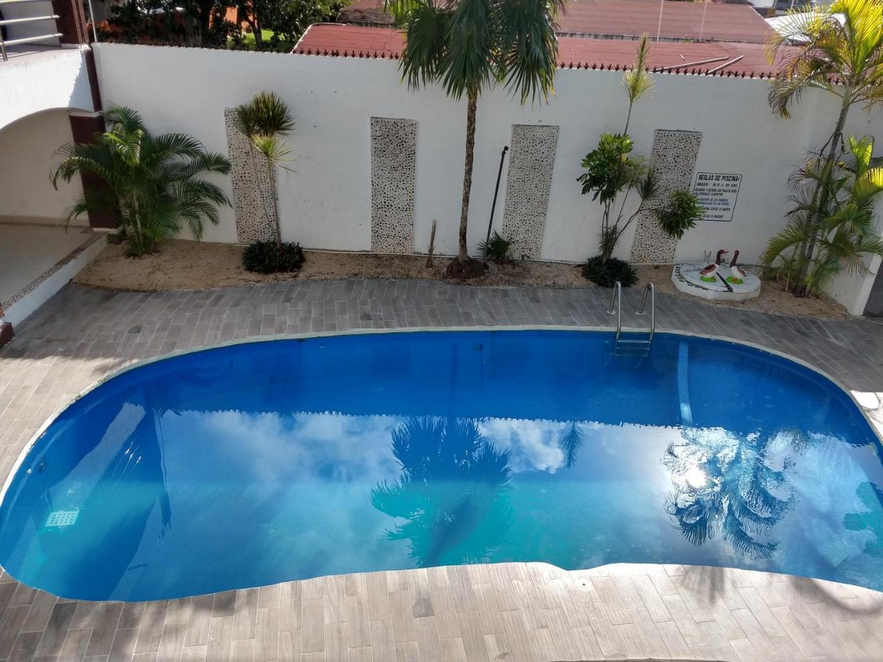 Hotel Espana Chetumal Buitenkant foto
