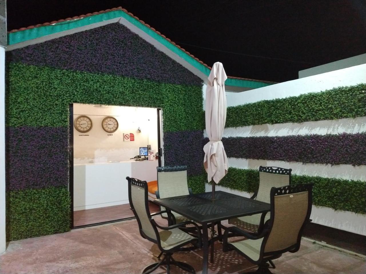 Hotel Espana Chetumal Buitenkant foto