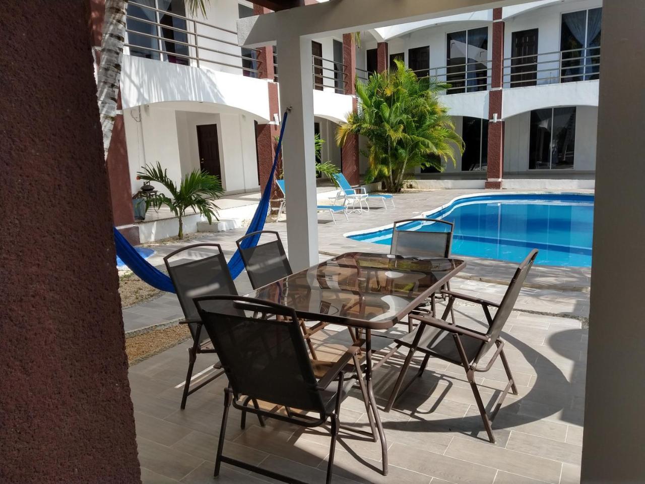 Hotel Espana Chetumal Buitenkant foto