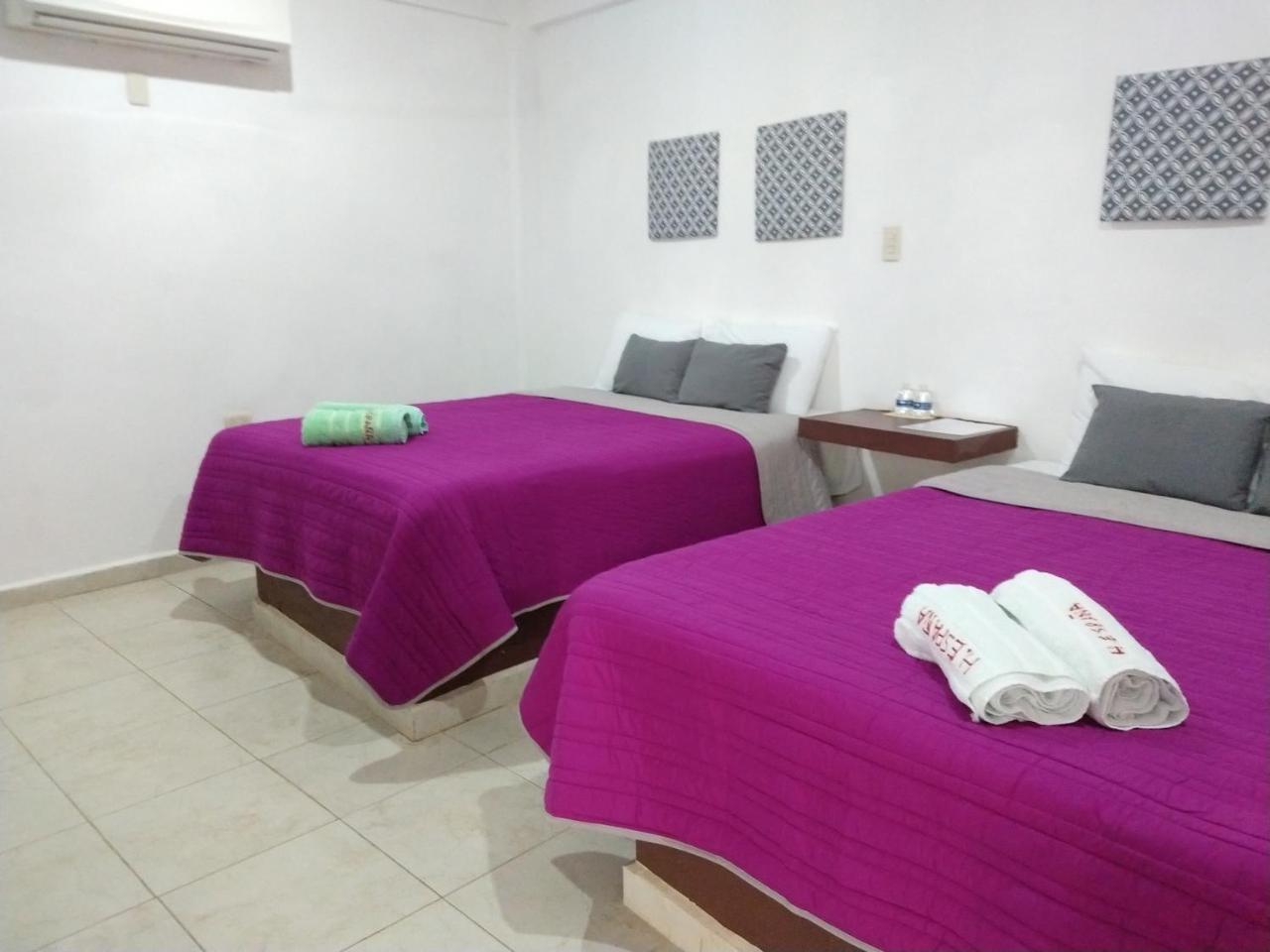 Hotel Espana Chetumal Buitenkant foto